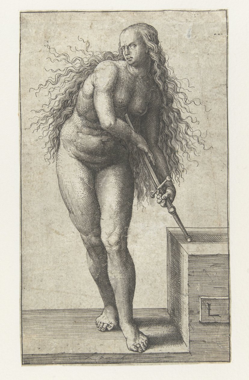 Lucretia öngyilkossága alkotó: Lucas van Leyden