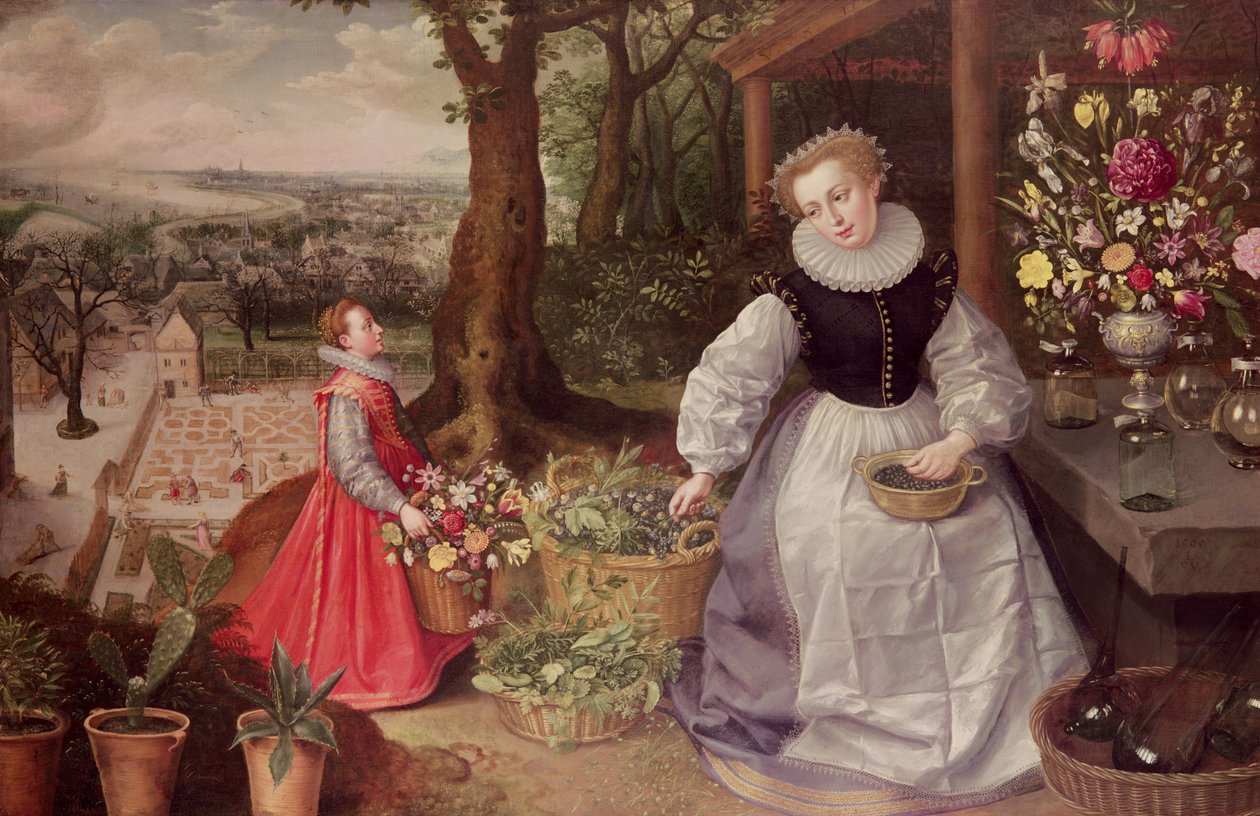 1595 tavasza alkotó: Lucas van Valckenborch
