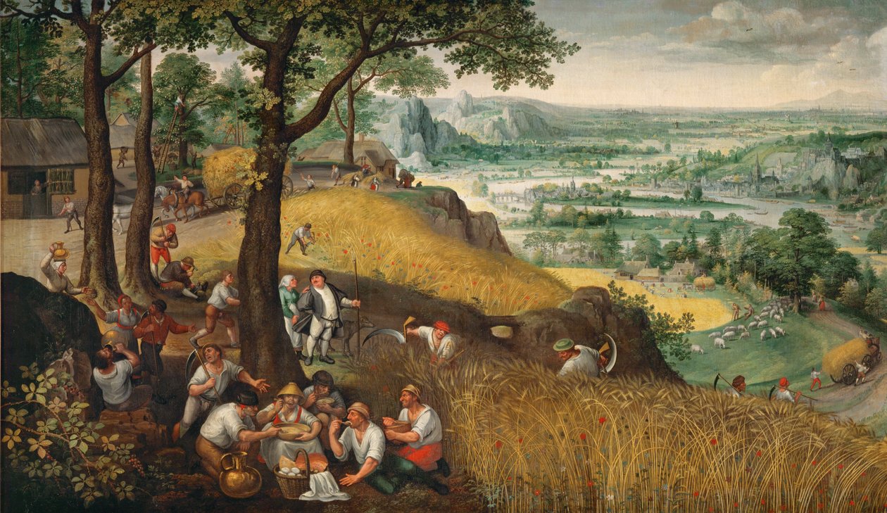 Buzzer alkotó: Lucas van Valckenborch