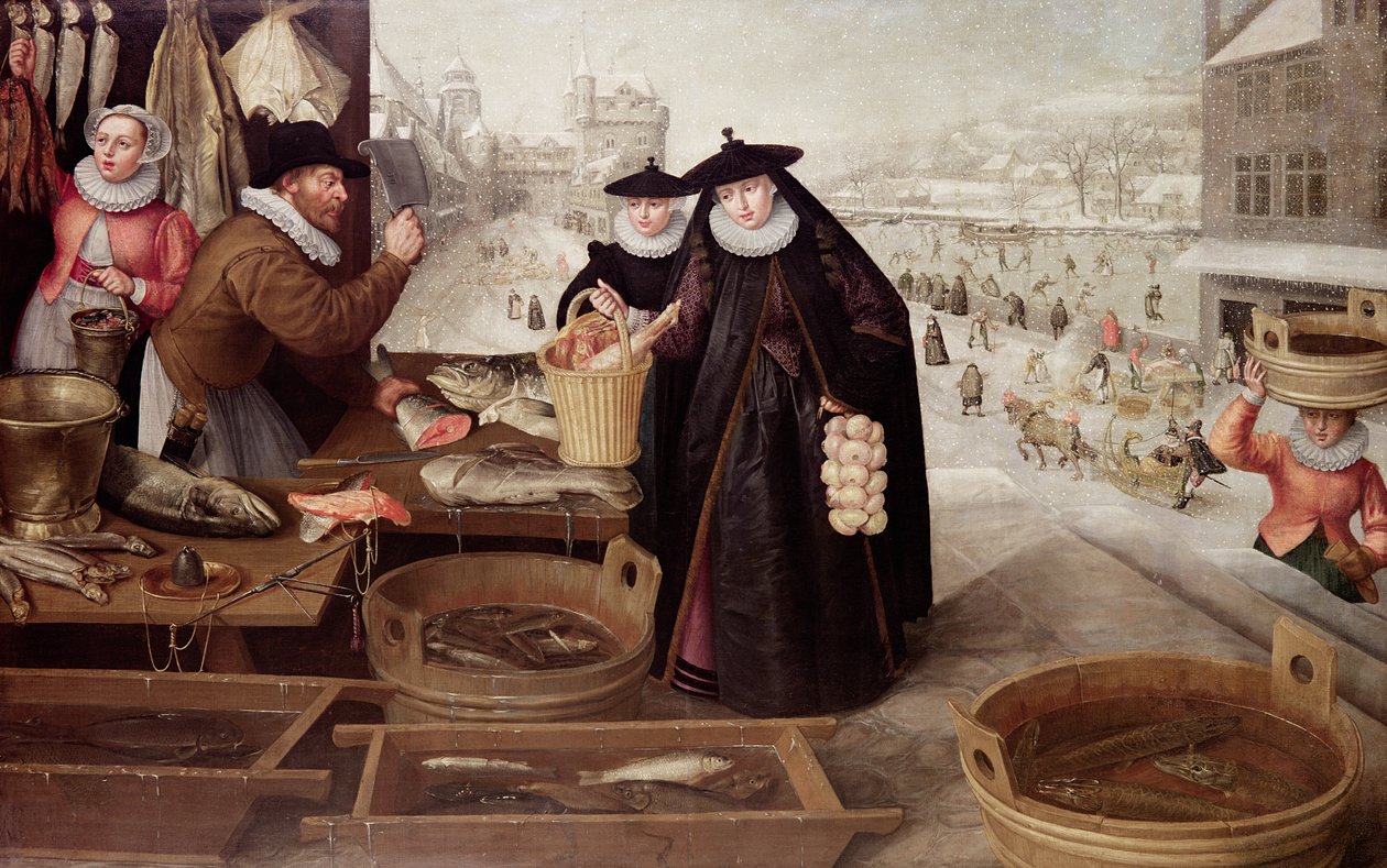 tél, 1595 alkotó: Lucas van Valckenborch