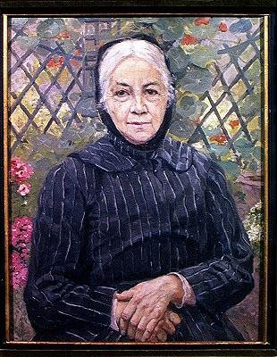 A néni portréja, 1922 alkotó: Lucie Ranvier Chartier