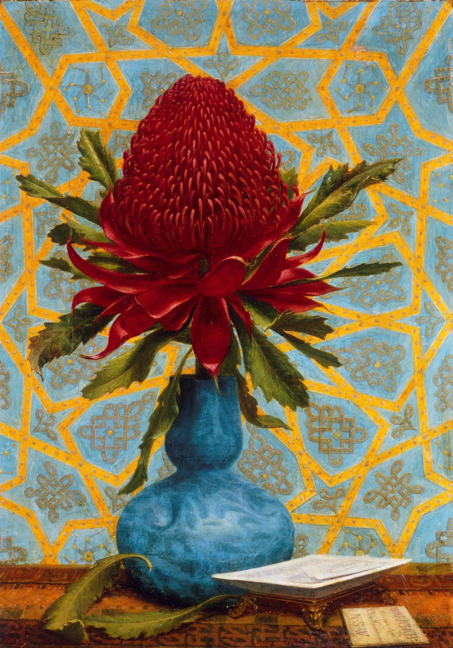 Waratah alkotó: Lucien Henry