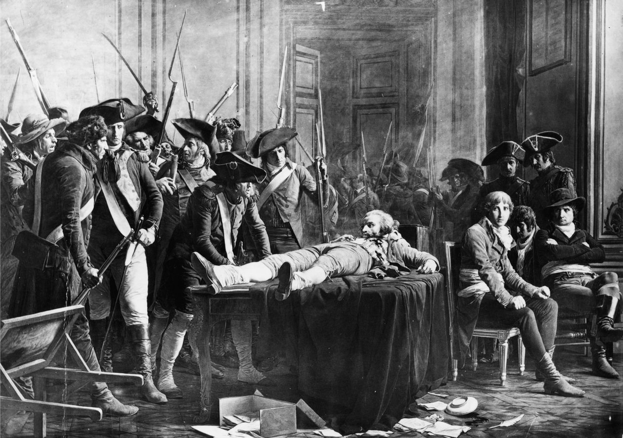 Mélingue Le 10 Thermidor alkotó: Etienne Lucien Melingue