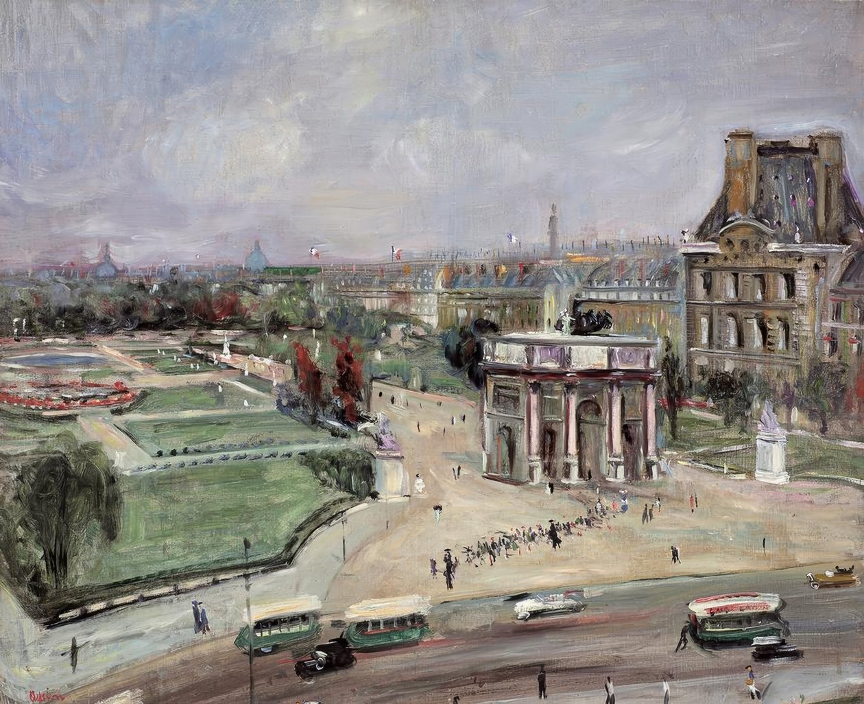 Arc du Carrousel alkotó: Lucien Adrion
