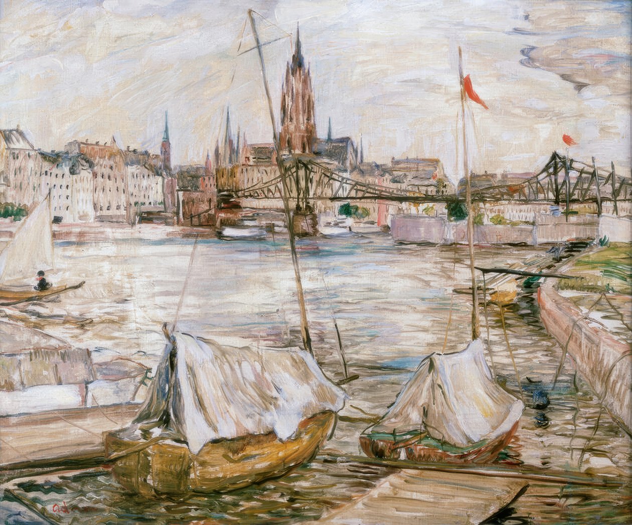 Frankfurt am Main alkotó: Lucien Adrion