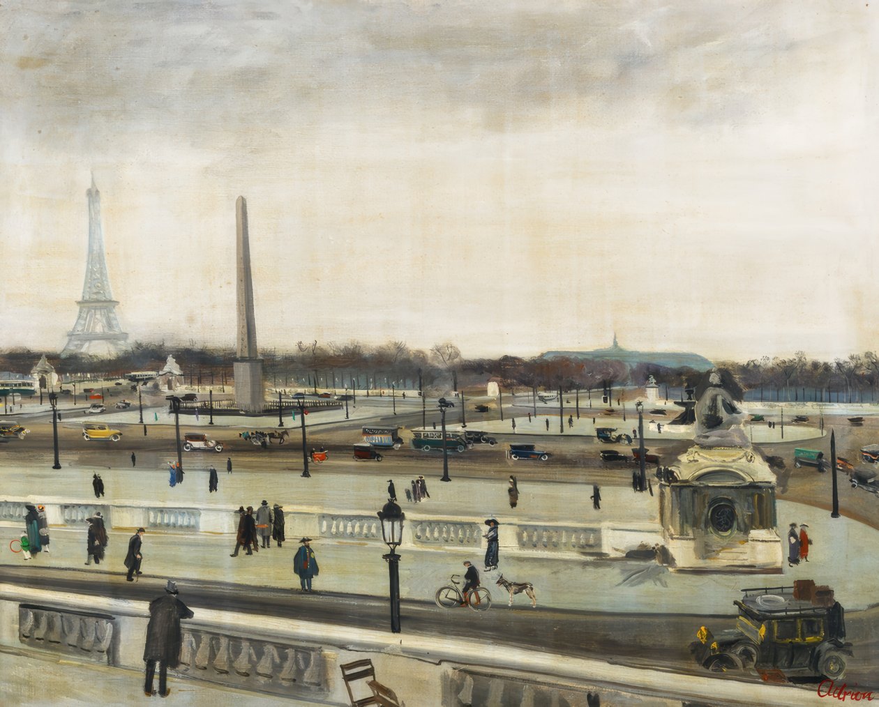 Cím nélkül (Place de la Concorde) alkotó: Lucien Adrion