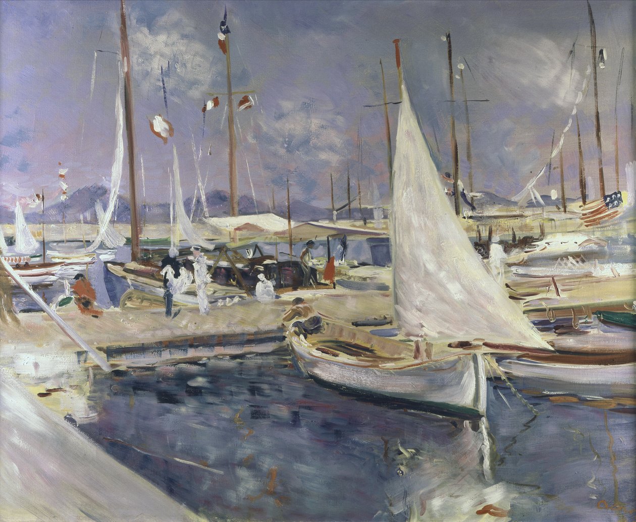St. Tropez alkotó: Lucien Adrion