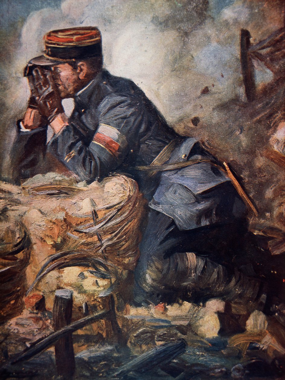 A Figyelő alkotó: Lucien Hector Jonas