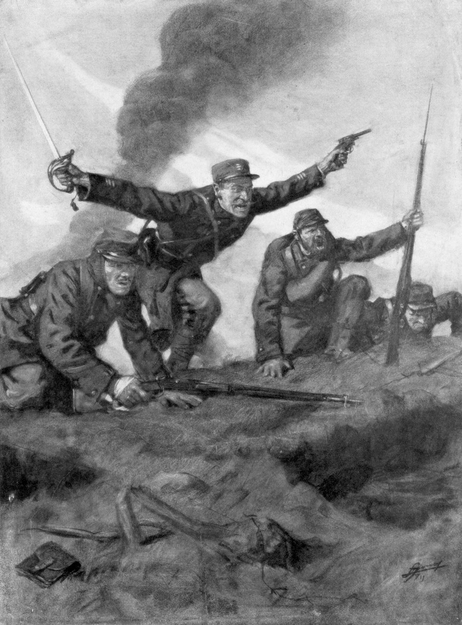 A tetején, 1915. február 16., 1926. alkotó: Lucien Jonas