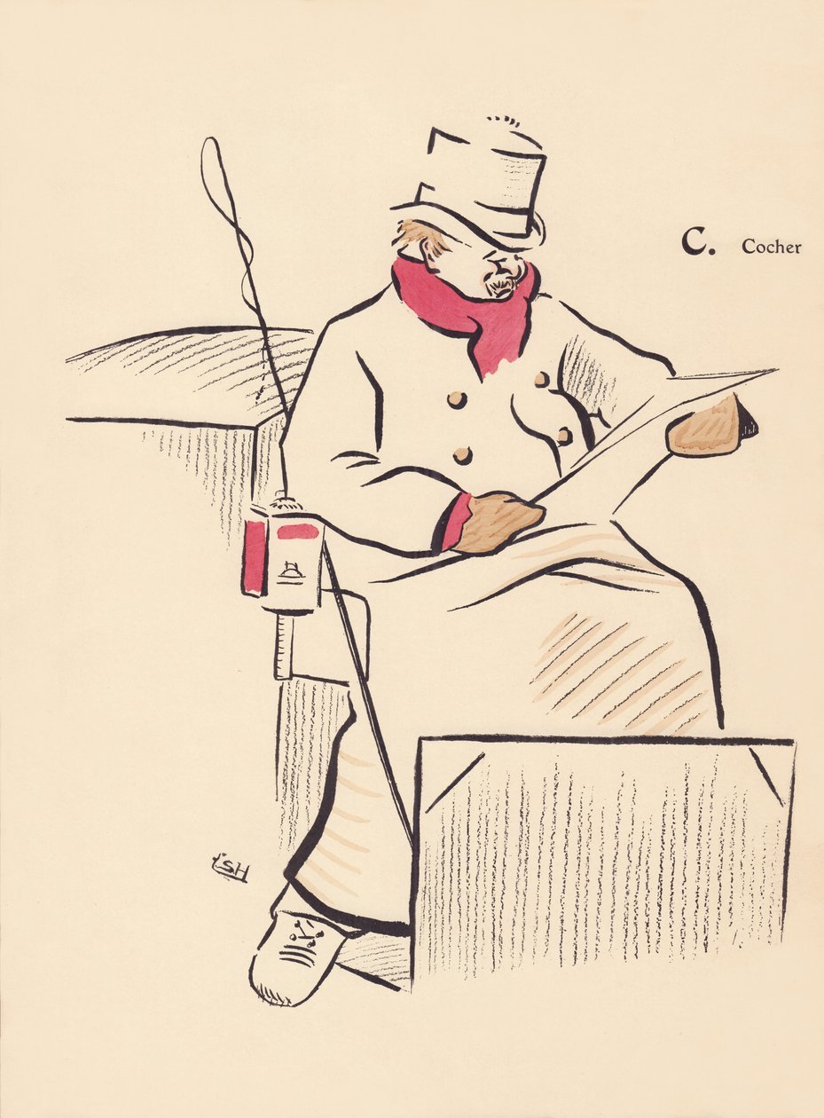 C. Ellenőrizze alkotó: Lucien L. (active 1904) Henreaux