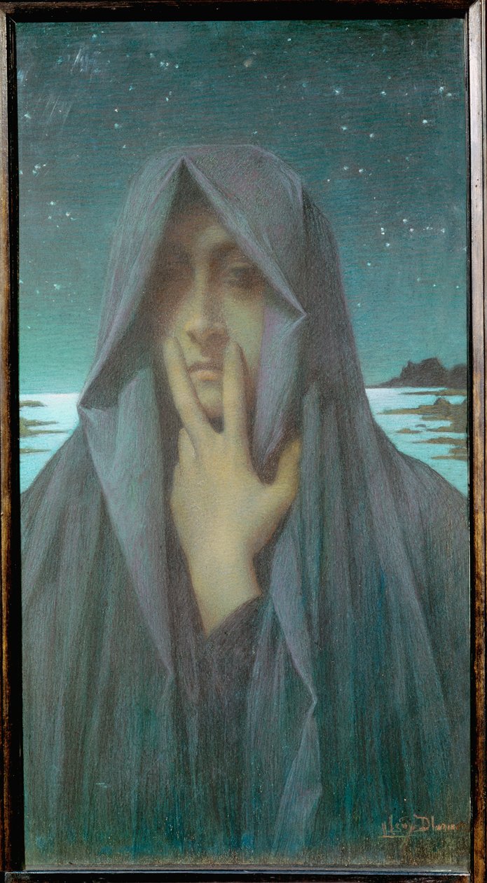 Csend alkotó: Lucien Levy-Dhurmer