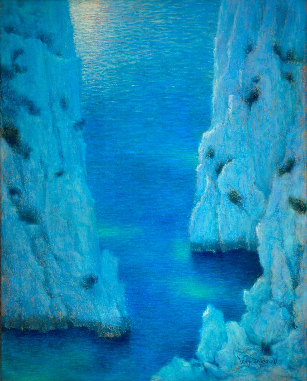  alkotó: Lucien Levy-Dhurmer