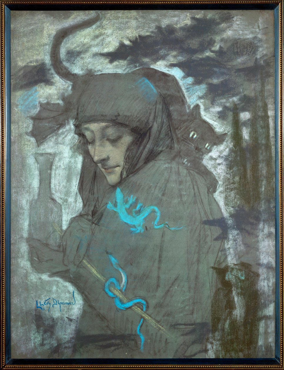  alkotó: Lucien Levy-Dhurmer