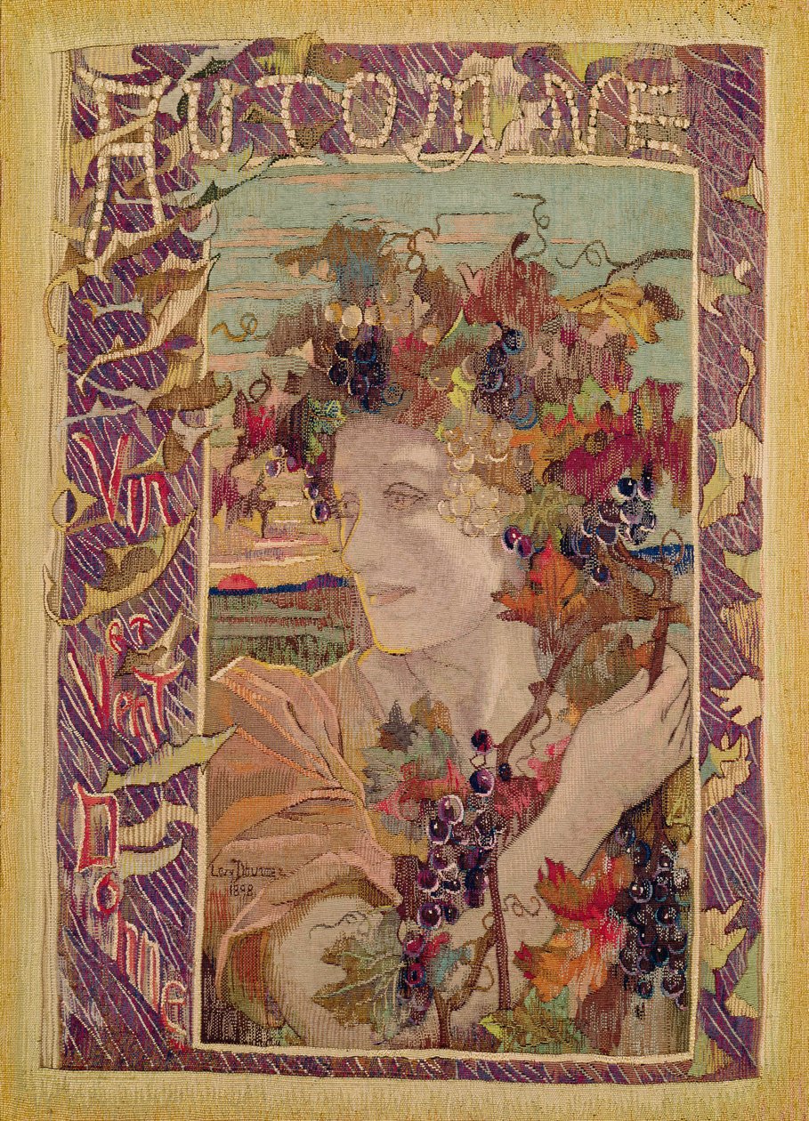 Ősz alkotó: Lucien Levy Dhurmer