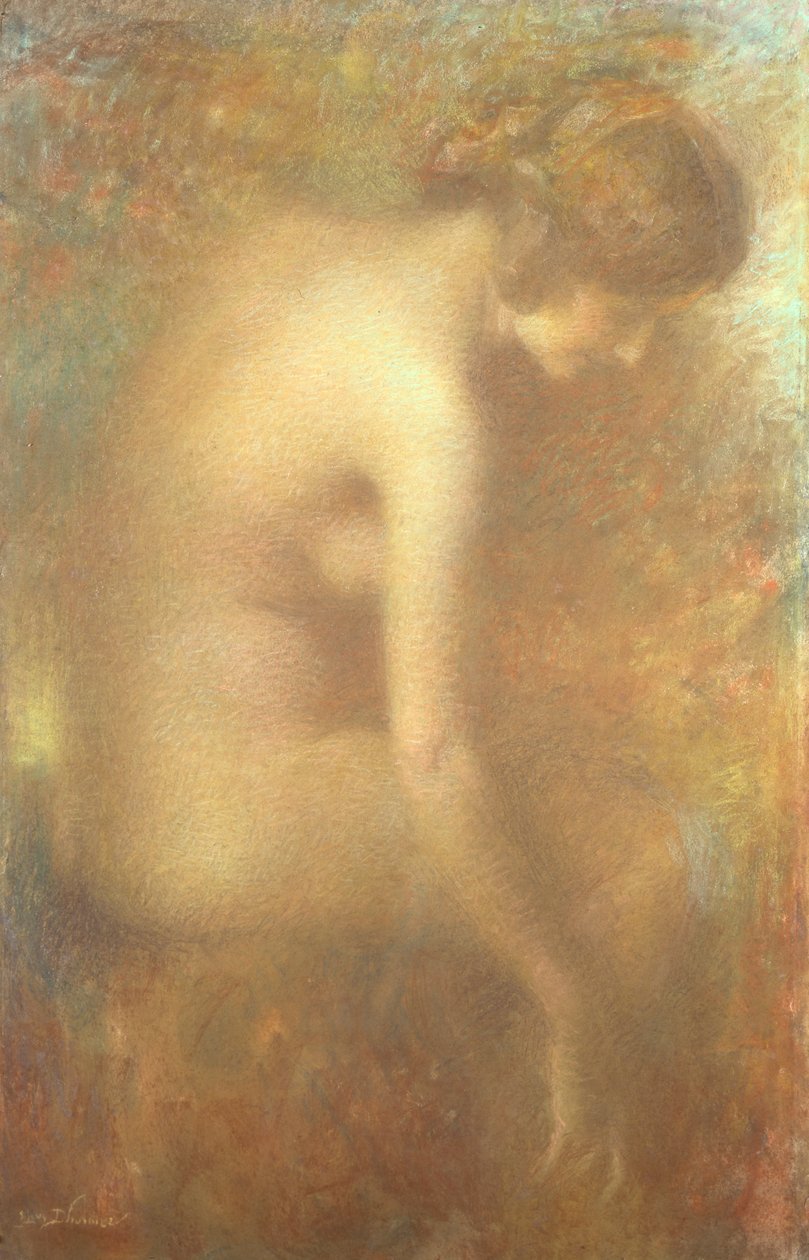 Fürdőző alkotó: Lucien Levy Dhurmer