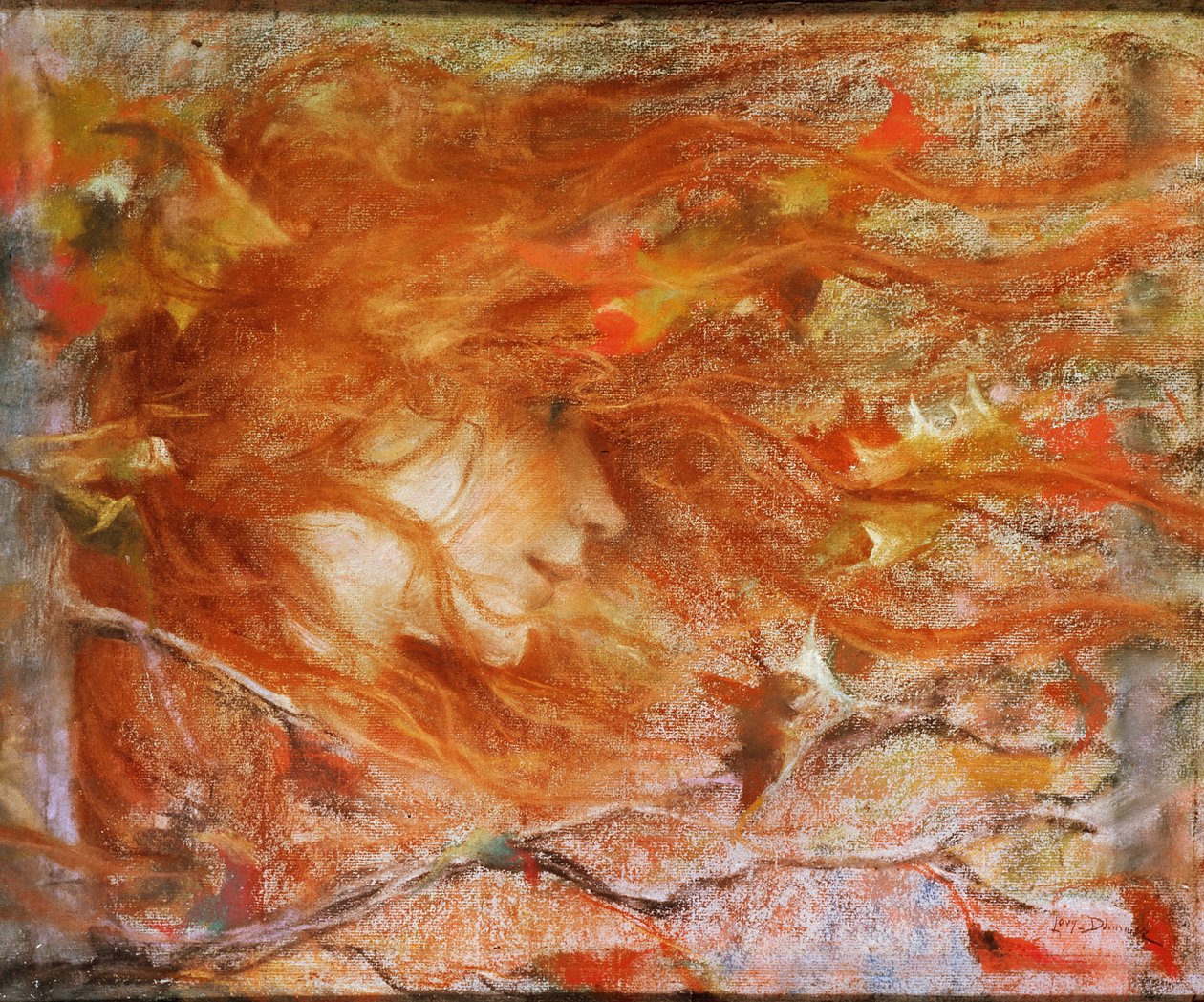 A széllökés alkotó: Lucien Levy Dhurmer