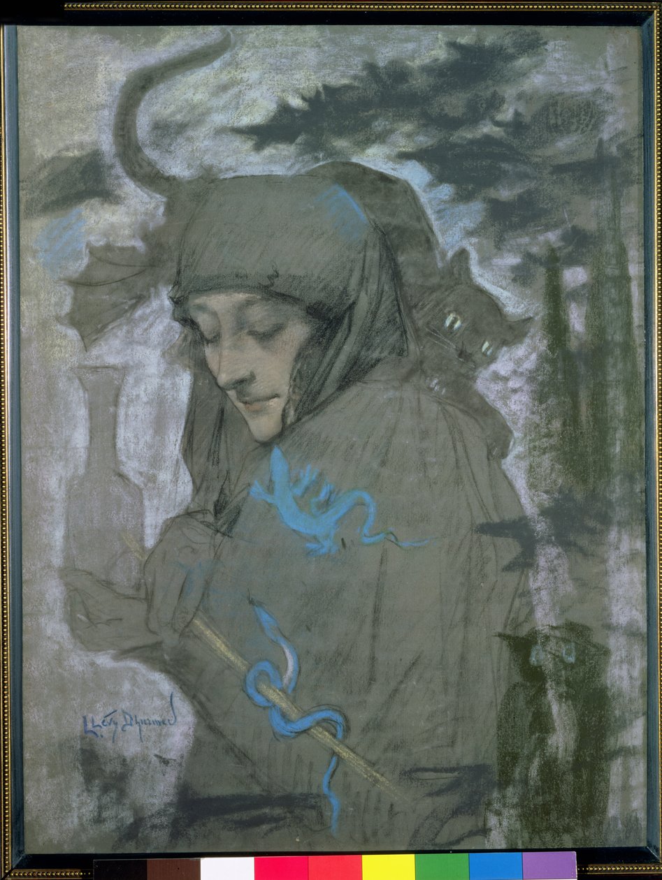 A boszorkány alkotó: Lucien Levy Dhurmer