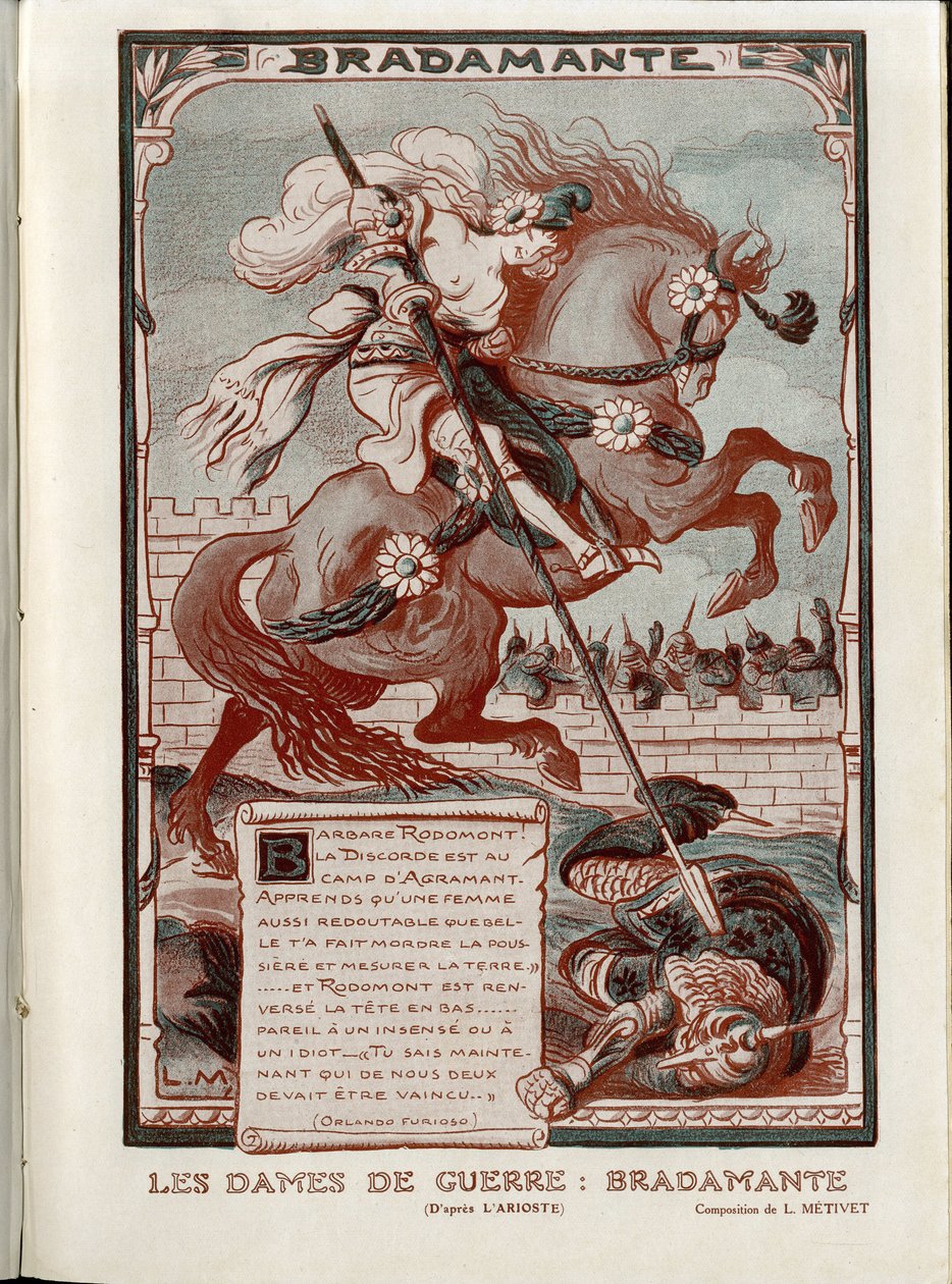 Illusztráció a "Fantasio"-ban alkotó: Lucien Metivet