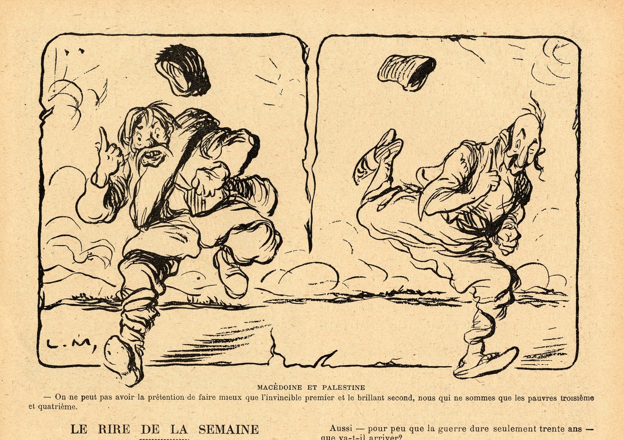 Le Rire rouge, Szatirikus fekete-fehér alkotó: Lucien Metivet