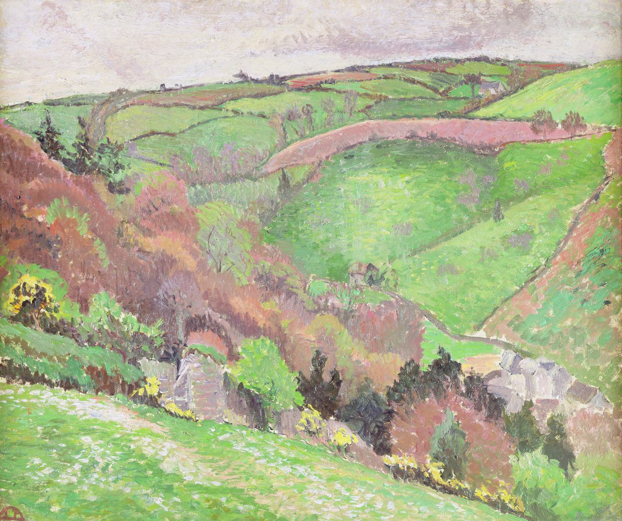 Blackpool, Devon alkotó: Lucien Pissarro
