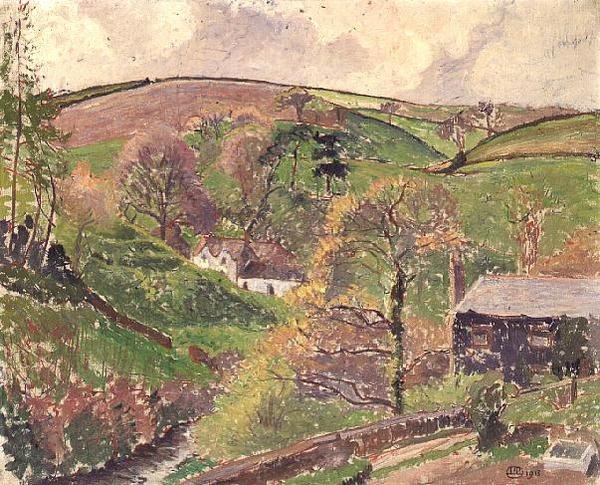 Blackpool Valley alkotó: Lucien Pissarro