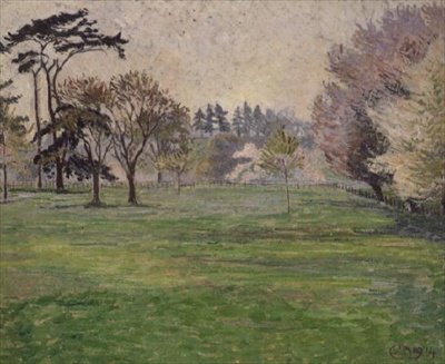 Virág, nap és köd: Chipperfield alkotó: Lucien Pissarro