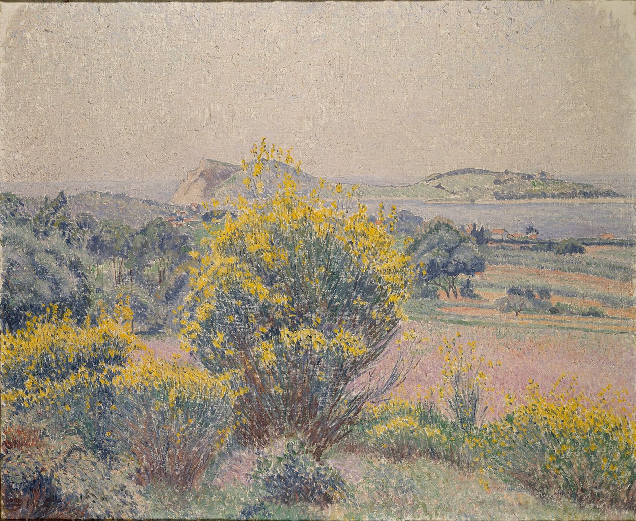 Broom, Le Brusq, 1925 alkotó: Lucien Pissarro
