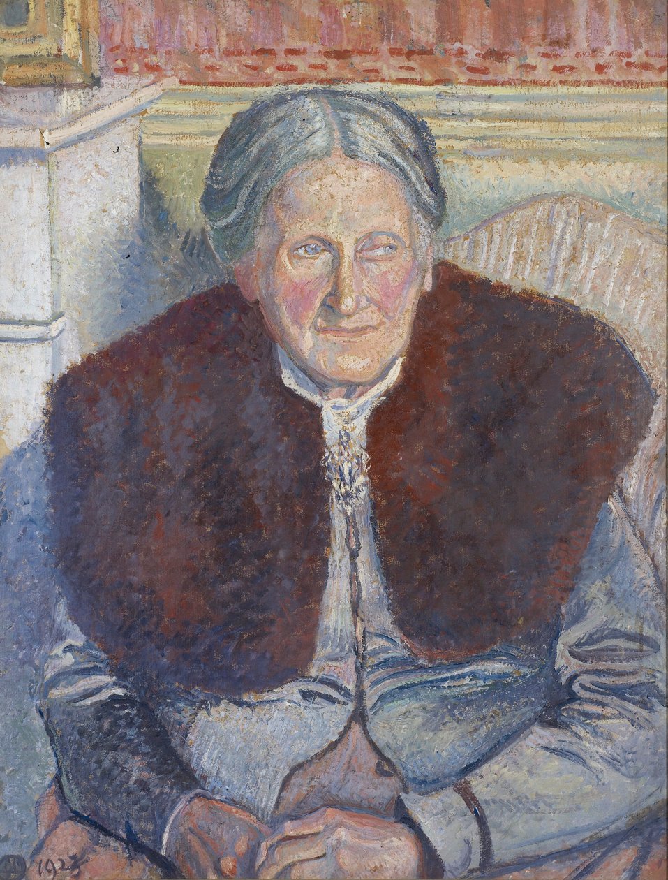 Mrs. Camille Pissarro, 1923 alkotó: Lucien Pissarro
