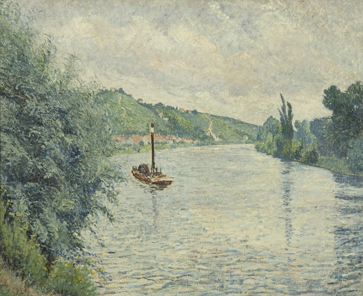A bárka alkotó: Lucien Pissarro