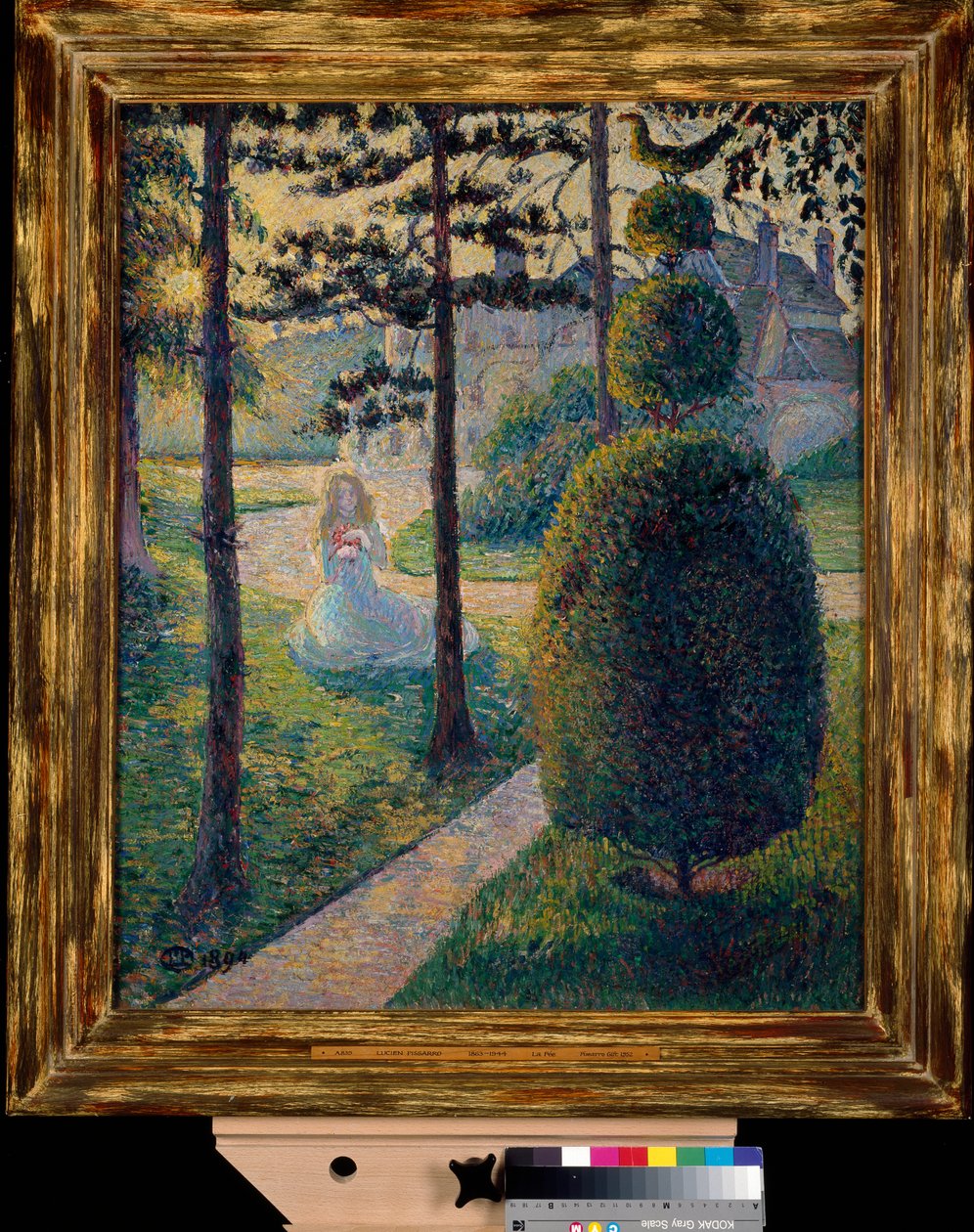 A tündér alkotó: Lucien Pissarro