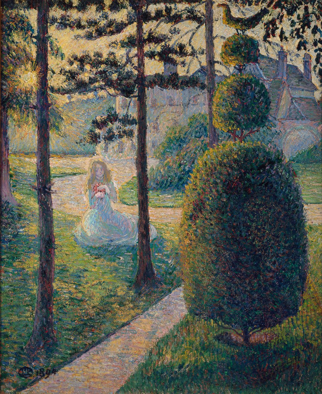 A tündér, 1894 alkotó: Lucien Pissarro