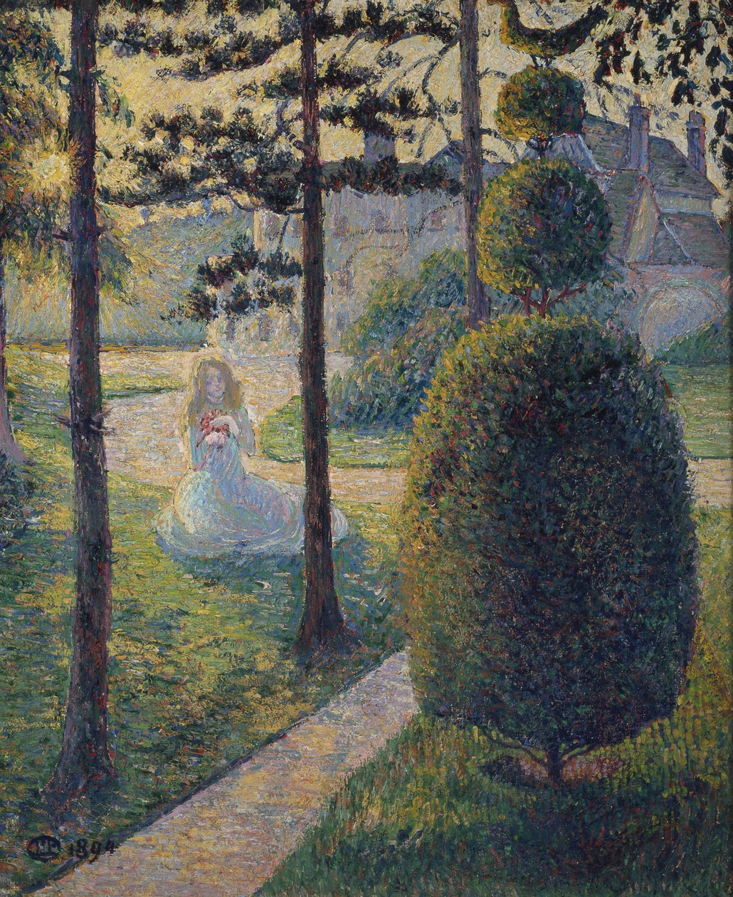 A tündér, 1894 alkotó: Lucien Pissarro