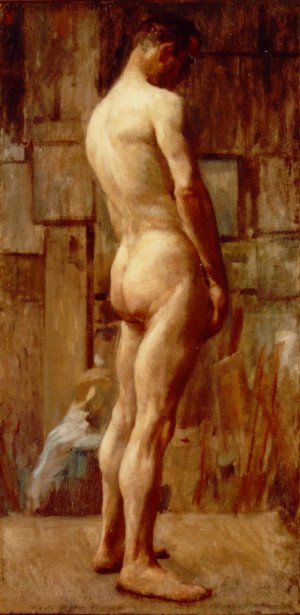 Nu male by ladon alkotó: Lucilio de Albuquerque