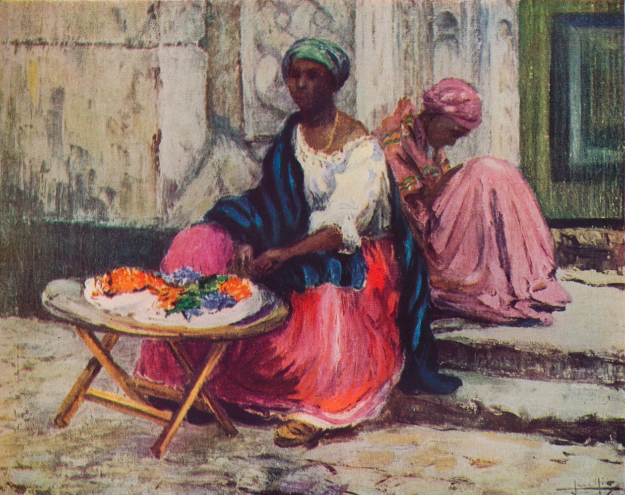 Baiana édességek, 1935 alkotó: Lucilio de Albuquerque