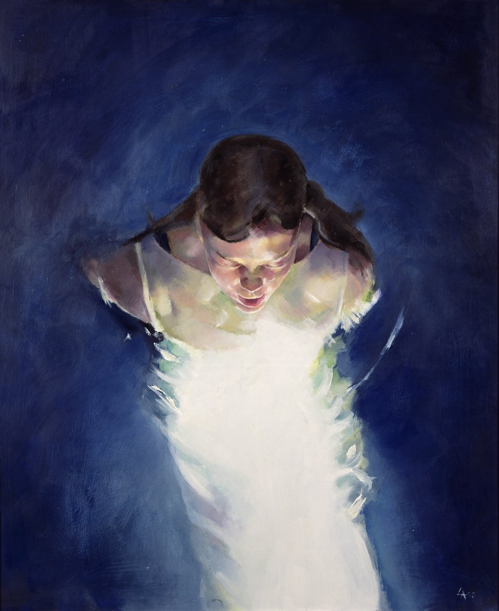 Cím nélkül, 2004 (olaj, vászon) alkotó: Lucinda Arundell
