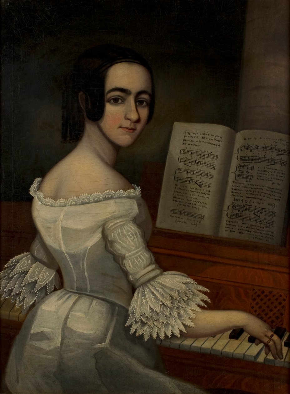 Önarckép alkotó: Lucinda Redmon Orear