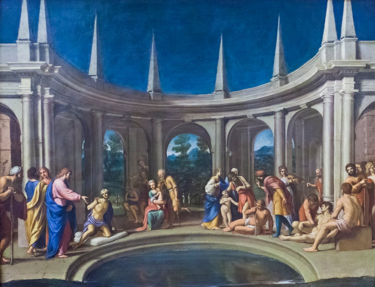 A Probatic Pool alkotó: Lucio massari