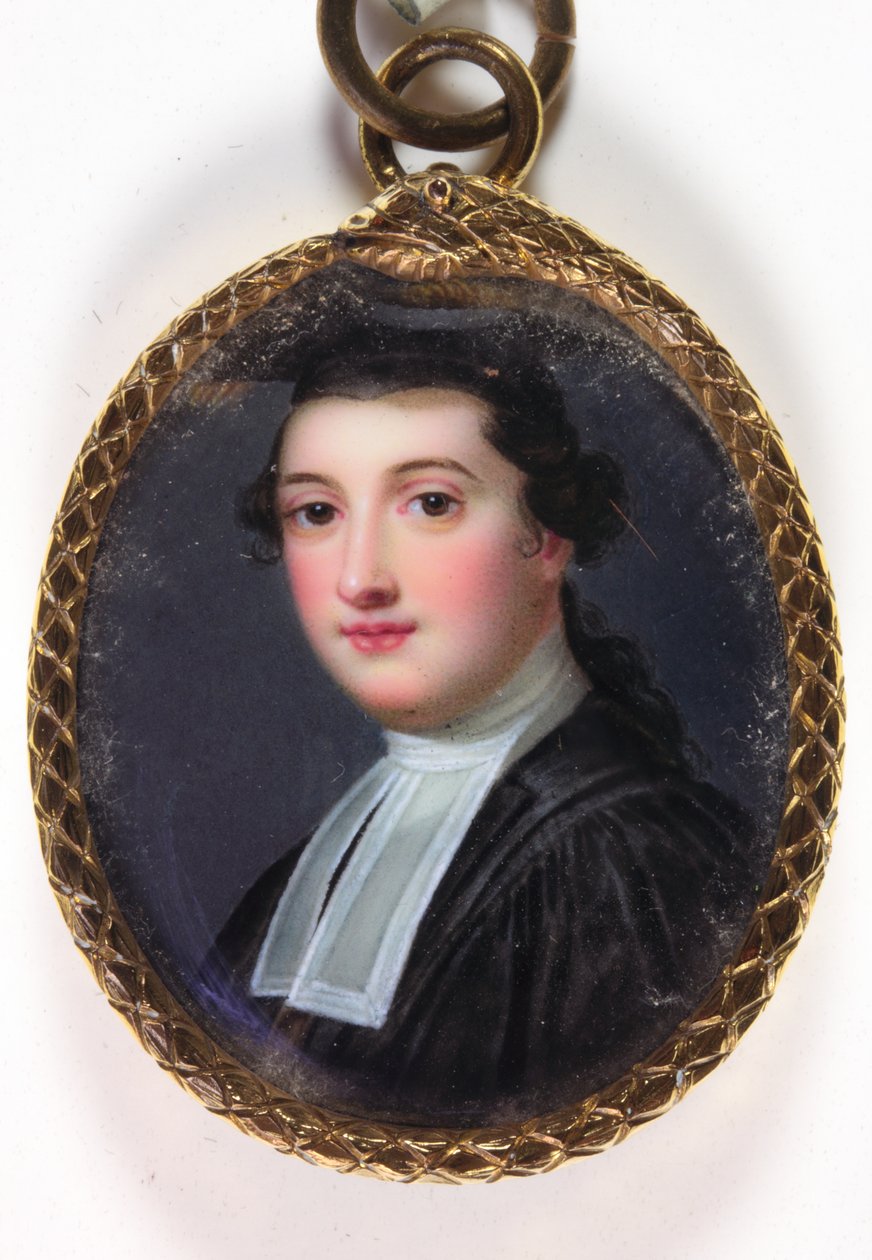 William Henry Cavendish Bentinck (zománc) alkotó: Lucius (attr.to) Barber
