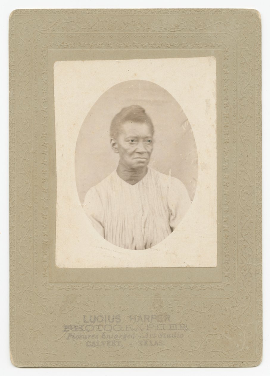 Fénykép egy nőről, kb. 1910. alkotó: Lucius Harper