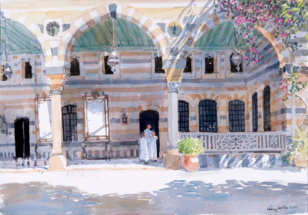 Al"Azem-palota, 2010 alkotó: Lucy Willis