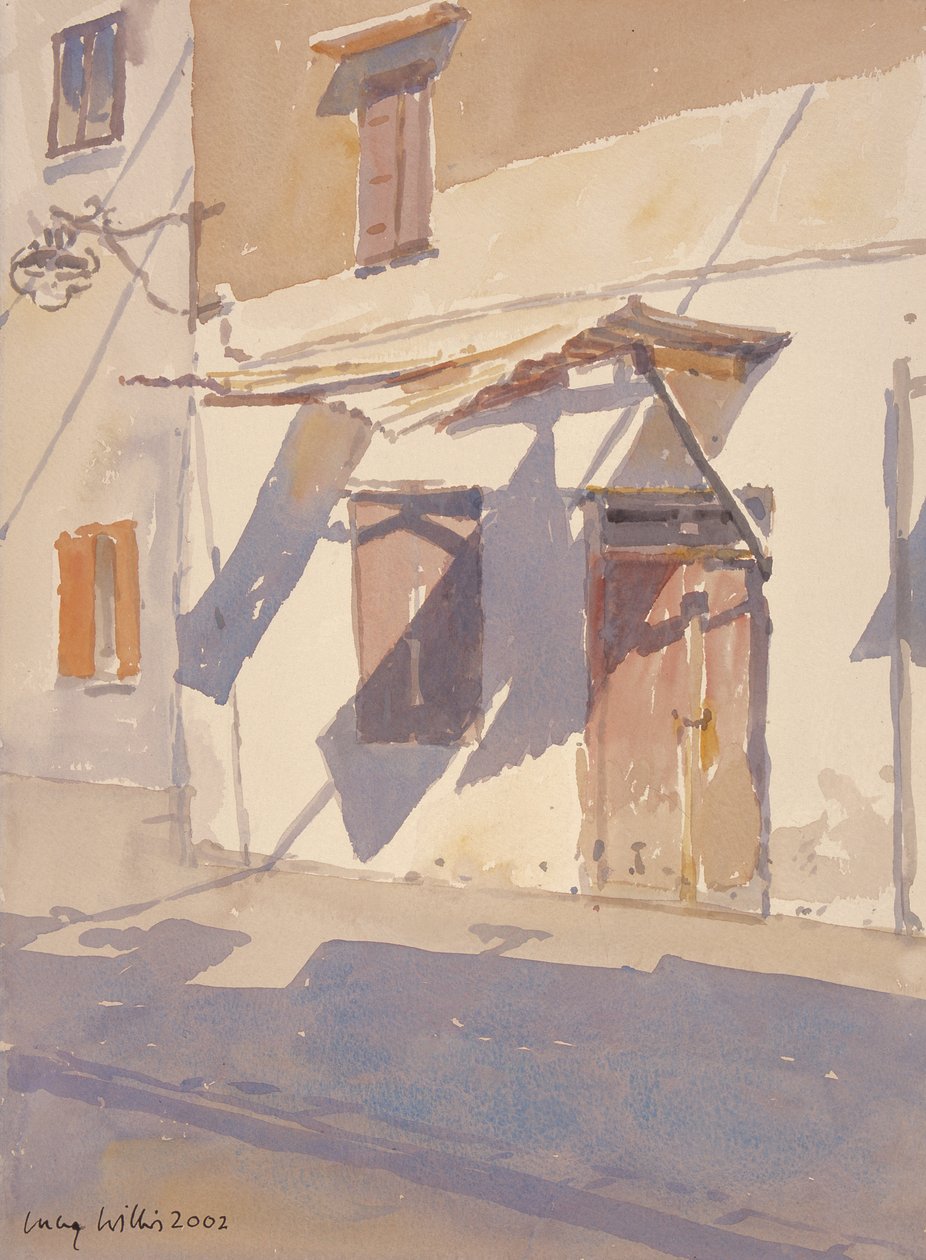 Cretan Shadows, 2002 (wc papíron) alkotó: Lucy Willis