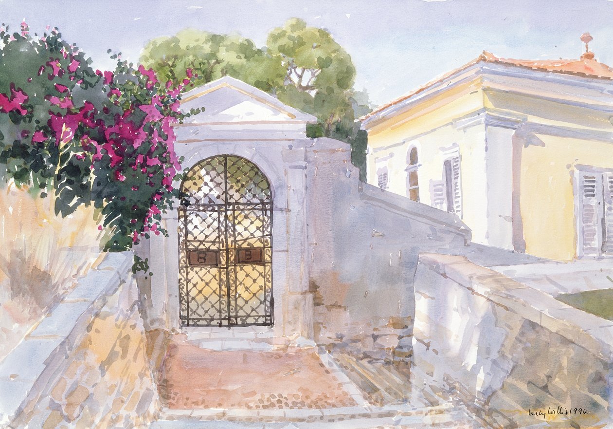 Este, Hroussa, 1994 (wc) alkotó: Lucy Willis