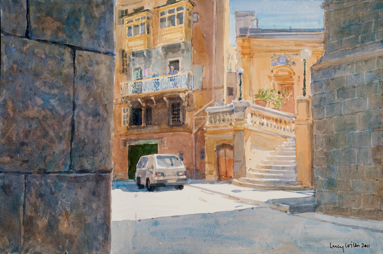 Birgu falai, 2011 alkotó: Lucy Willis