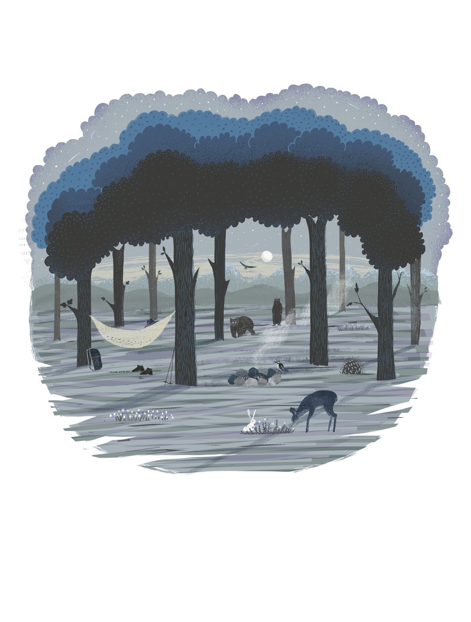 Great Outdoors, 2015 (digitális) alkotó: Lucy Banaji