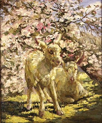 Egy tavaszi reggelen alkotó: Lucy Marguerite Frobisher