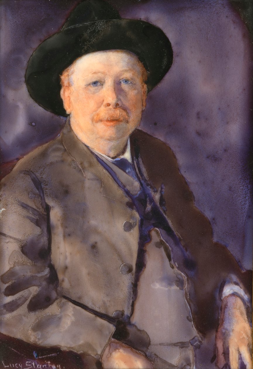 Joel Chandler Harris, c. 1914. alkotó: Lucy May Stanton