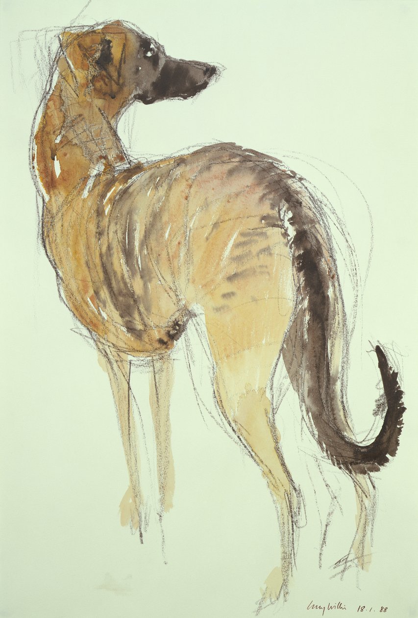 Lurcher Álló alkotó: Lucy Willis