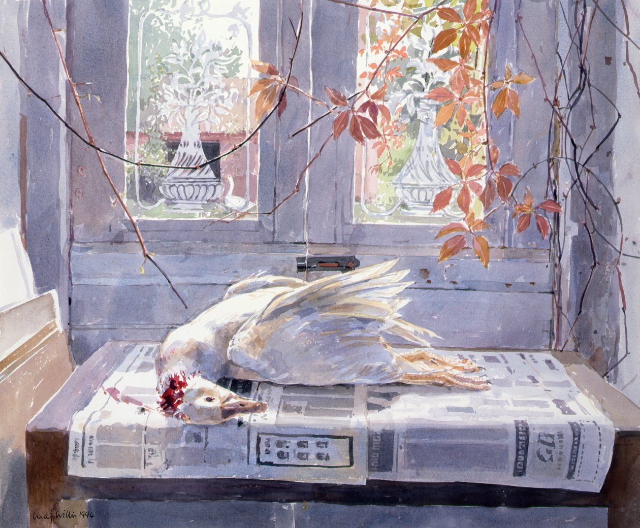 Nyár (A Gander