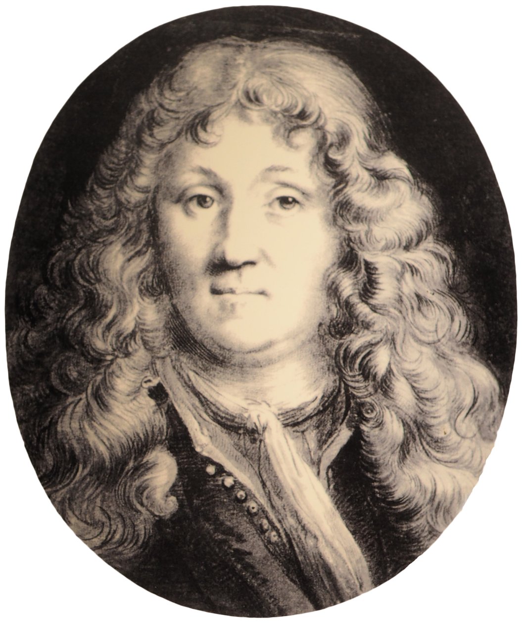 Ludolf Bakhuizen önarcképe alkotó: Ludolf Bakhuizen