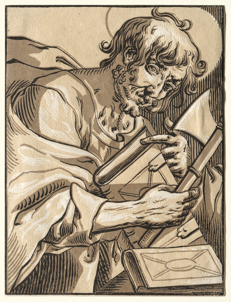 Szent Mátyás alkotó: Ludolph Büsinck